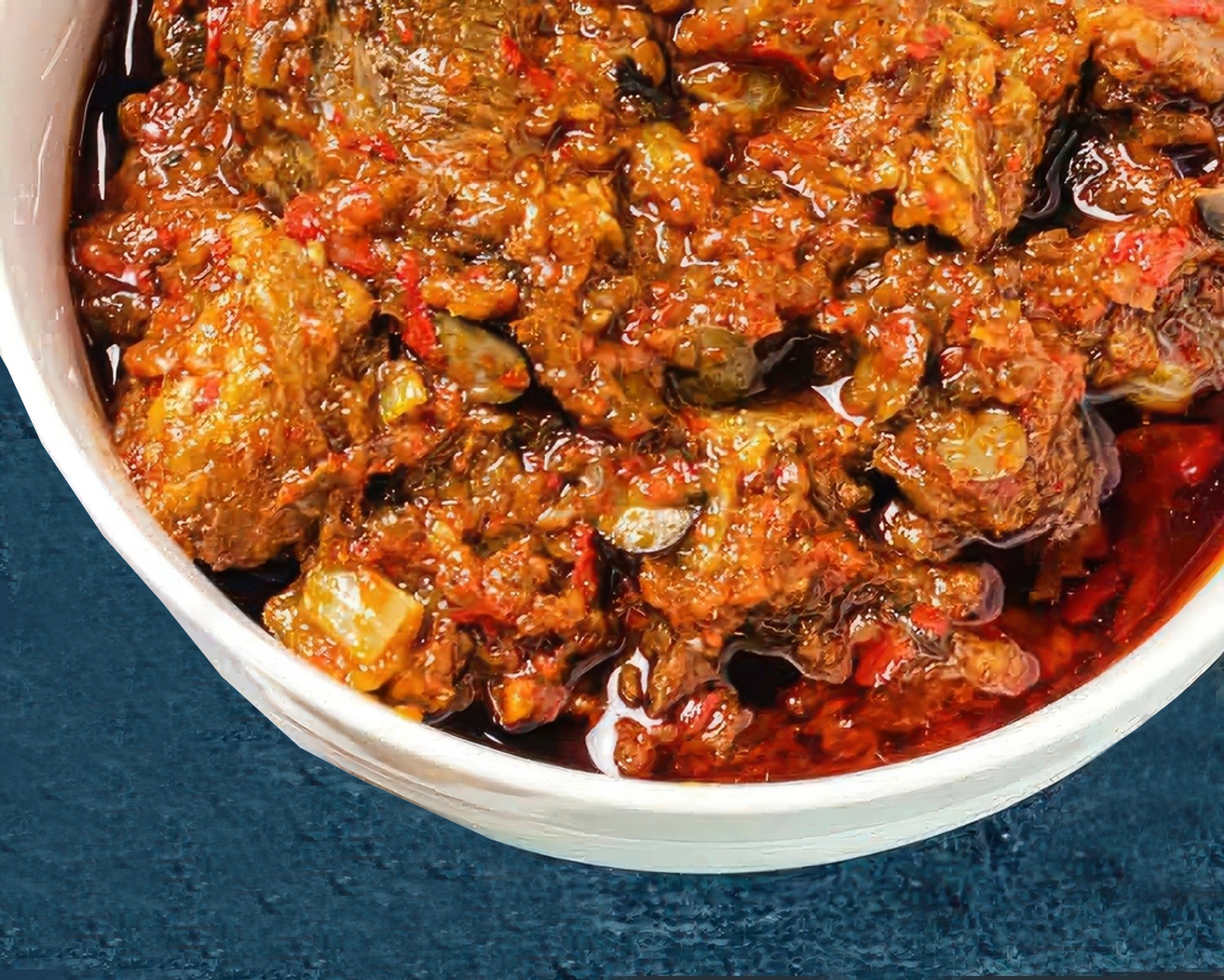 Assorted meat stew