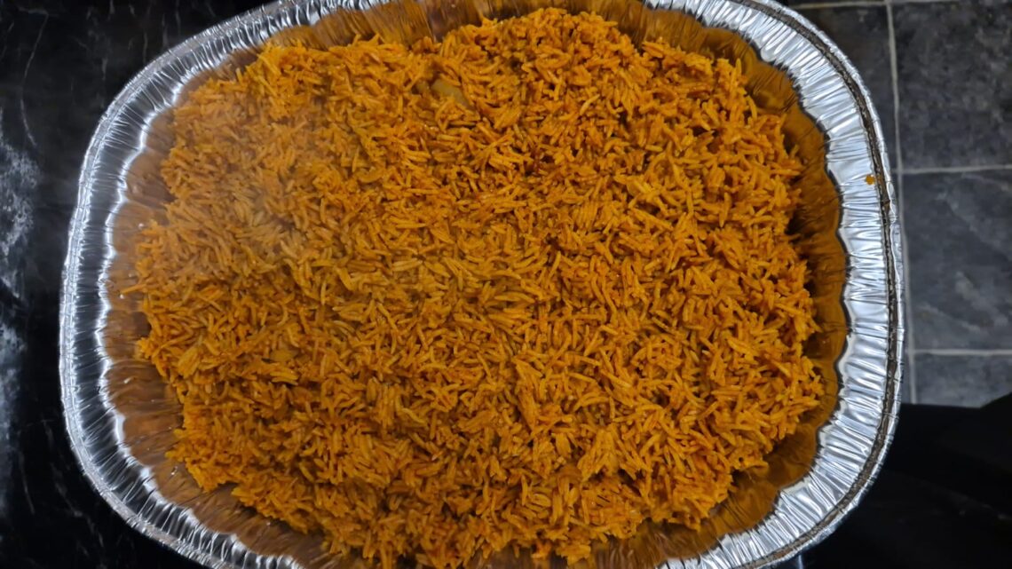 Jollof Rice 750ml bowl ( 25 minimum order ) - Image 2